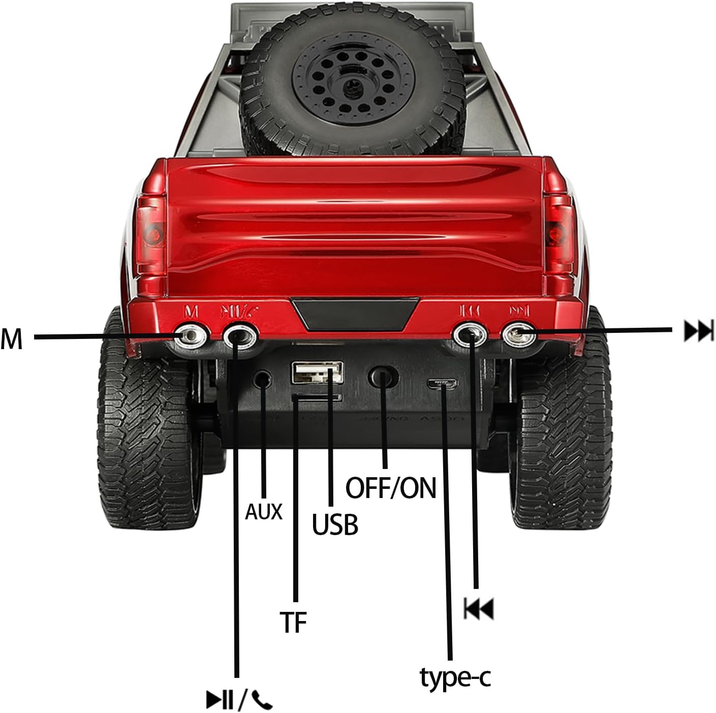 اسپیکر طرح پیکاپ  وستر WS-598